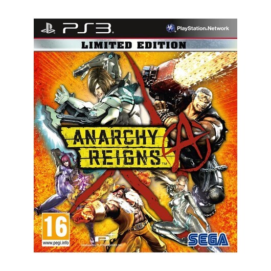 Anarchy Reigns (Limited Edition) - Sony PlayStation 3 - Action