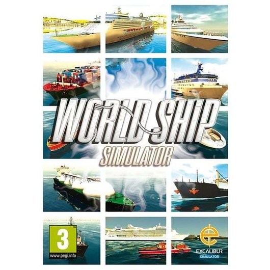 World Ship Simulator - Windows - Simulator