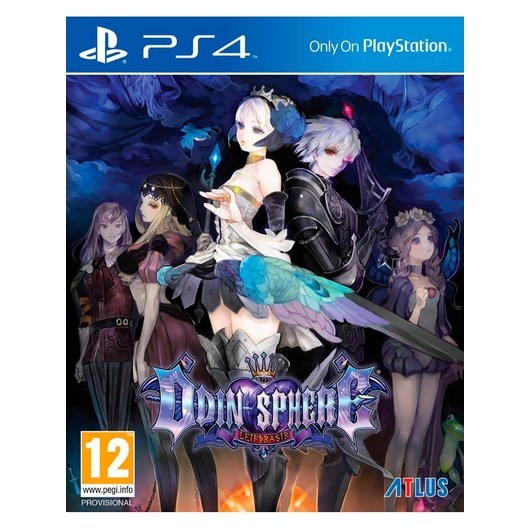 Odin Sphere: Leifthrasir - Sony PlayStation 4 - RPG