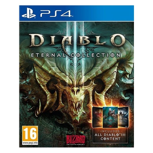 Diablo III: Eternal Collection - Sony PlayStation 4 - RPG