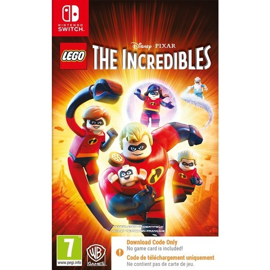 LEGO The Incredibles (Code in a Box) - Nintendo Switch - Action / äventyr