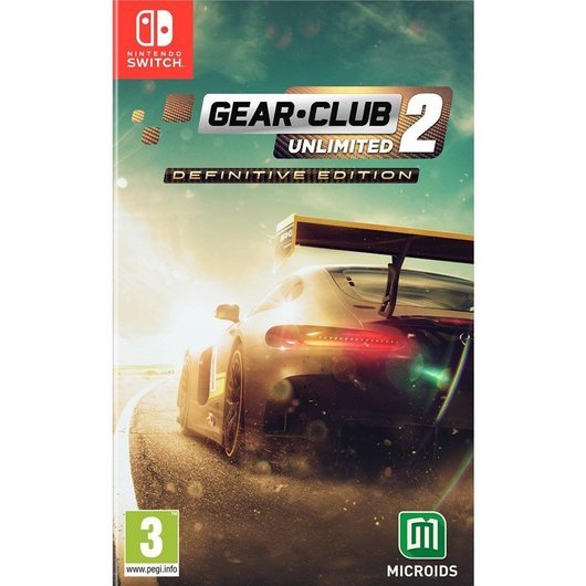 Gear.Club Unlimited 2 - Defintive Edition - Nintendo Switch - Racing