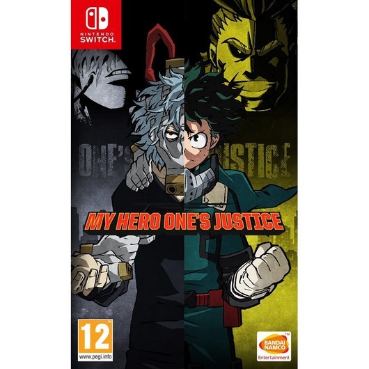 My Hero One&apos;s Justice - Nintendo Switch - Kampsport