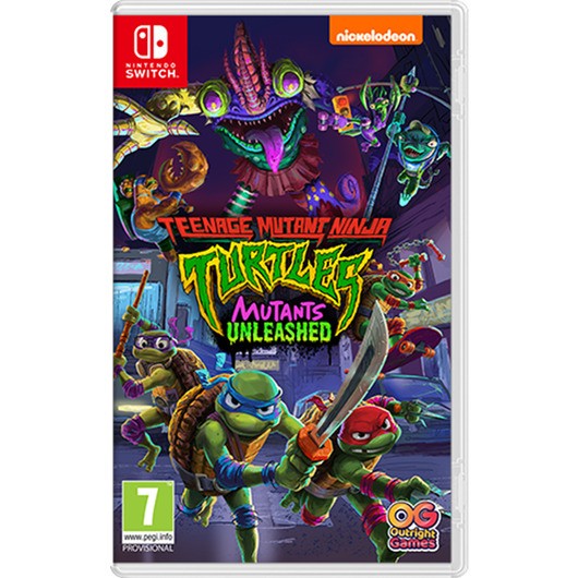 Teenage Mutant Ninja Turtles: Mutants Unleashed - Nintendo Switch - Action