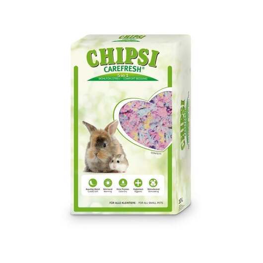 Carefresh - Soft Paper Bedding Confetti - 10 L