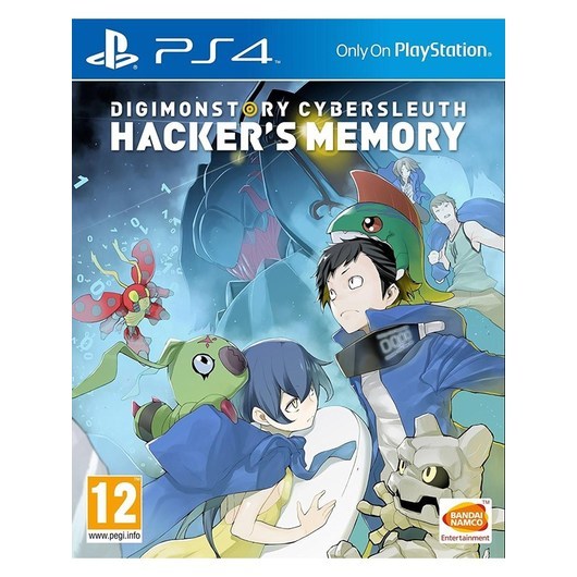 Digimon Story: Cybersleuth - Hacker&apos;s Memory - Sony PlayStation 4 - RPG