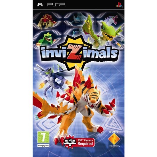 Invizimalz - The Lost Tribes (Essentials) - Sony PlayStation Portable - Action