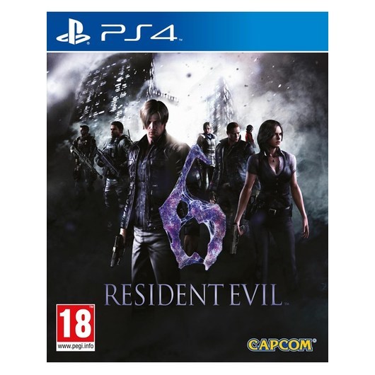 Resident Evil 6 - Sony PlayStation 4 - Action