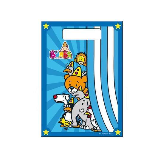 Folat BV Bumba Handout bags 8 pcs.