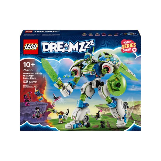 LEGO DREAMZzz 71485 Mateo och riddarstridsroboten Z-Blob