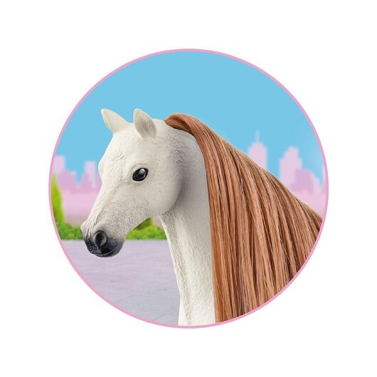 Schleich SB Hår Beauty Horses choklad