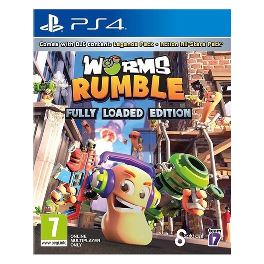 Worms Rumble - Fully Loaded Edition - Sony PlayStation 4 - Action