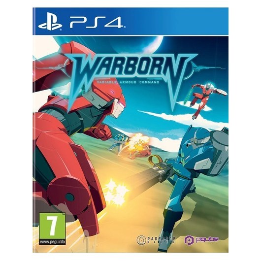 Warborn - Sony PlayStation 4 - Strategi