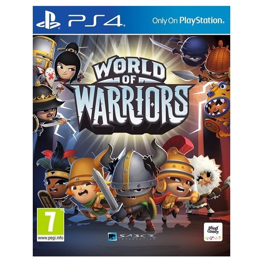 World of Warriors - Sony PlayStation 4 - Äventyr