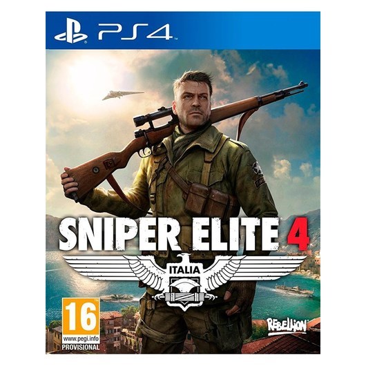 Sniper Elite 4 - Sony PlayStation 4 - Action