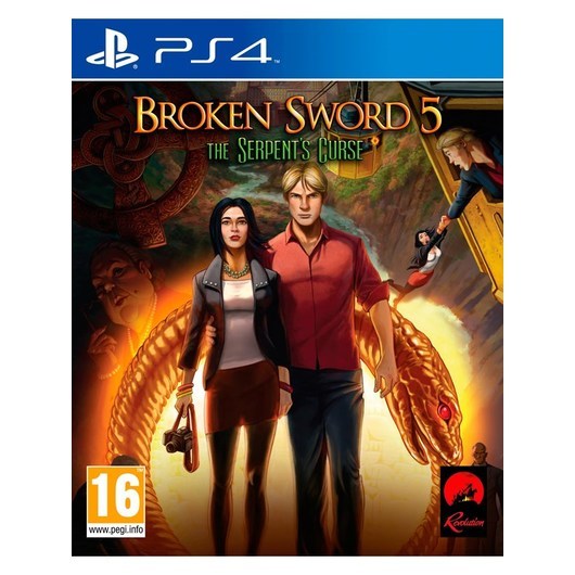 Broken Sword 5: The Serpent&apos;s Curse - Sony PlayStation 4 - Äventyr