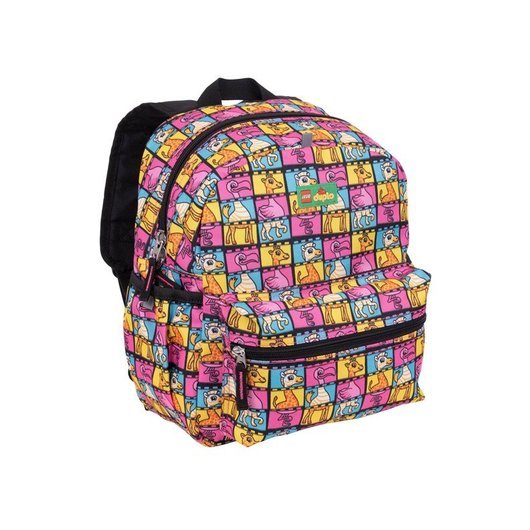 Euromic LEGO DUPLO backpack Bubble gum 30x28x13 cm 9L