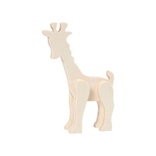 Creativ Company Wooden Figure Animal - Giraffe