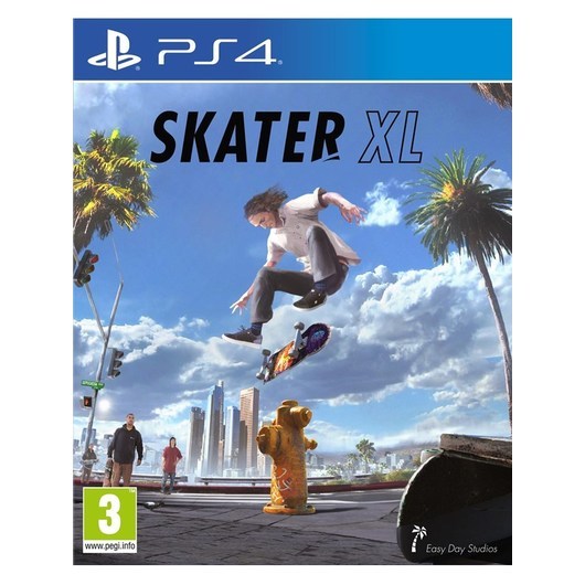Skater XL - Sony PlayStation 4 - Sport