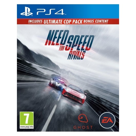 Need for Speed: Rivals - Sony PlayStation 4 - Racing