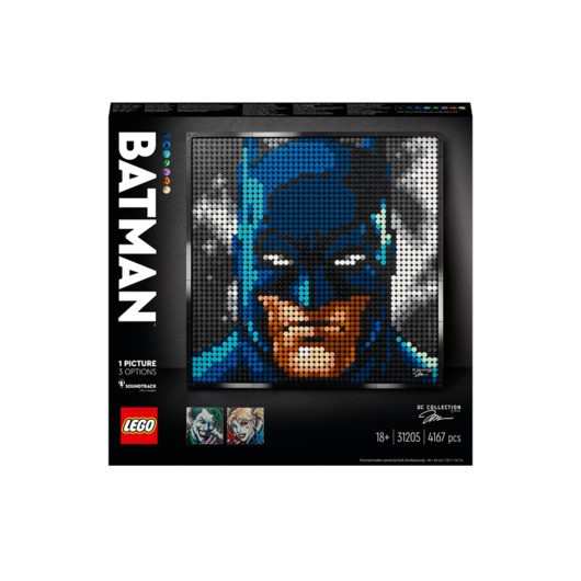 LEGO konst 31205 Jim Lees Batman&#8482; samling