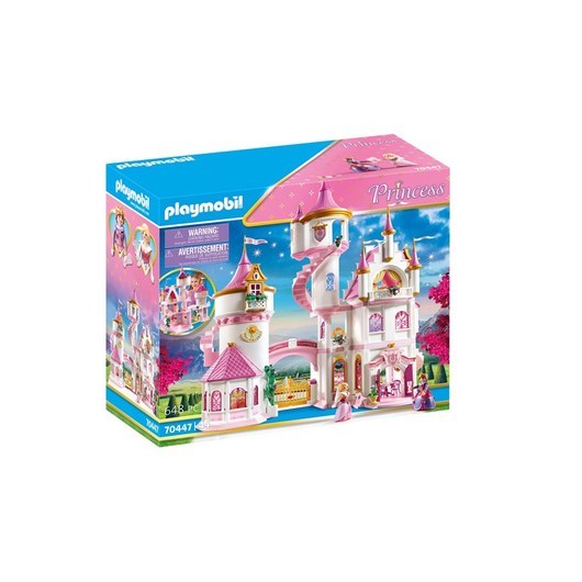 Playmobil Princess - Stort prinsesslott