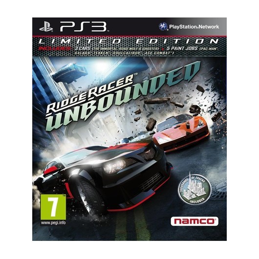 Ridge Racer Unbounded - Sony PlayStation 3 - Racing