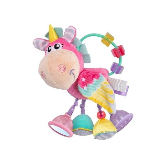 Playgro - Unicorn activity rattle - Pink