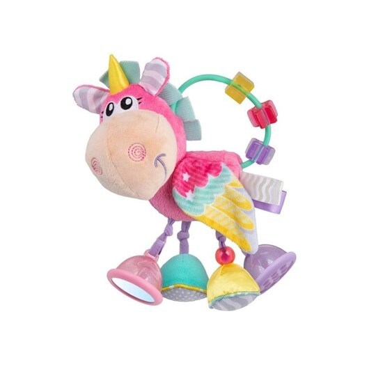 Playgro - Unicorn activity rattle - Pink