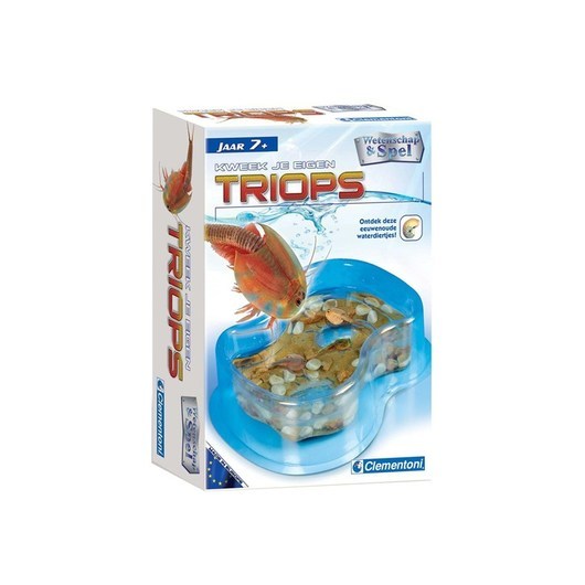 Clementoni Science &amp; Game-Triops Grow