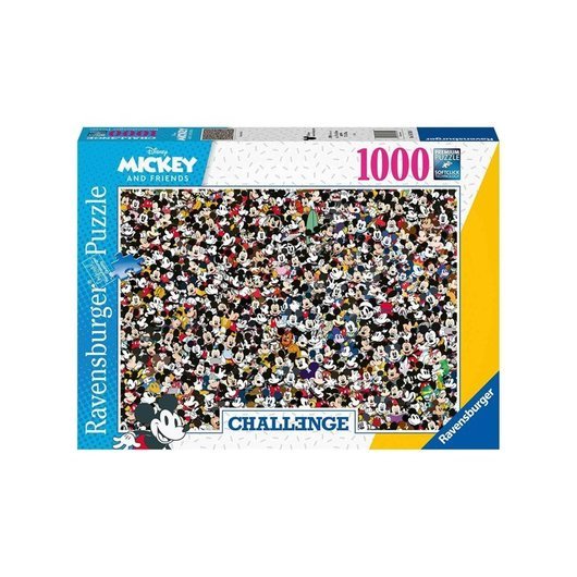 Ravensburger Challenge Mickey 1000p
