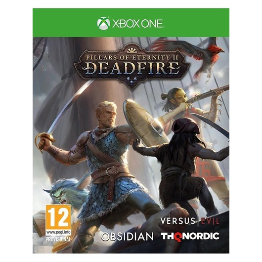 Pillars of Eternity II: Deadfire - Microsoft Xbox One - RPG