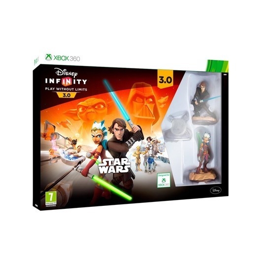 Infinity 3.0: Star Wars - Starter Pack - Microsoft Xbox 360 - Action / äventyr