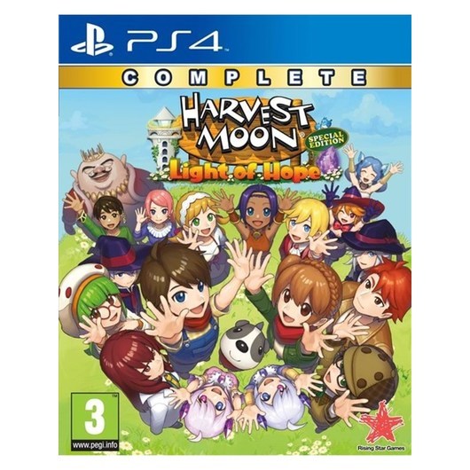 Harvest Moon: Light of Hope - Special Edition Complete - Sony PlayStation 4 - Strategi