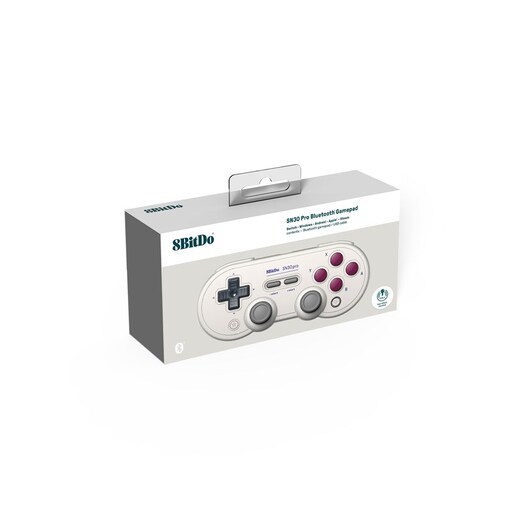 8BitDo SN30 Pro Bluetooth Controller (Hall Effect) - G Classic Edition - Wireless Controller - Android