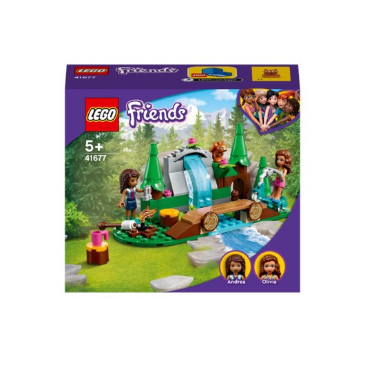 LEGO Friends 41677 Vattenfall i skogen