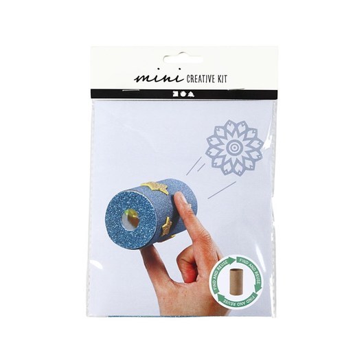 Creativ Company Mini Creative Kit Toilet Roll Kaleidoscope