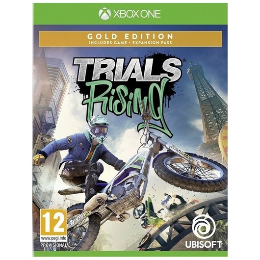 Trials Rising - Gold Edition - Microsoft Xbox One - Racing