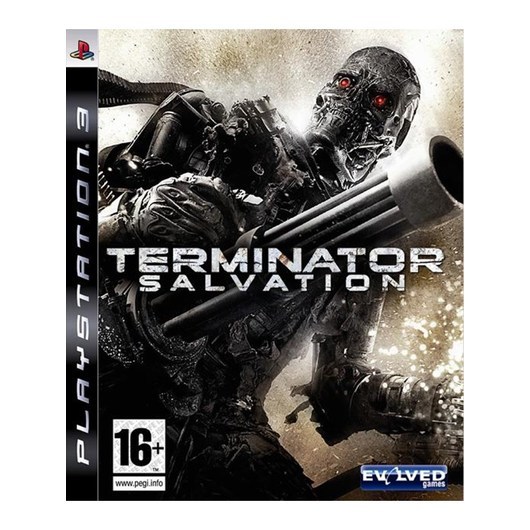 Terminator Salvation: The Videogame - Sony PlayStation 3 - Action