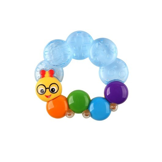 Baby Einstein Teether-pillar rattle