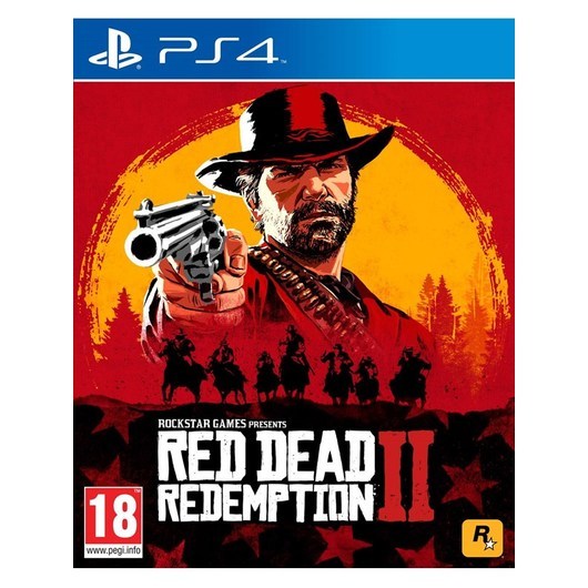 Red Dead Redemption 2 - Sony PlayStation 4 - Action