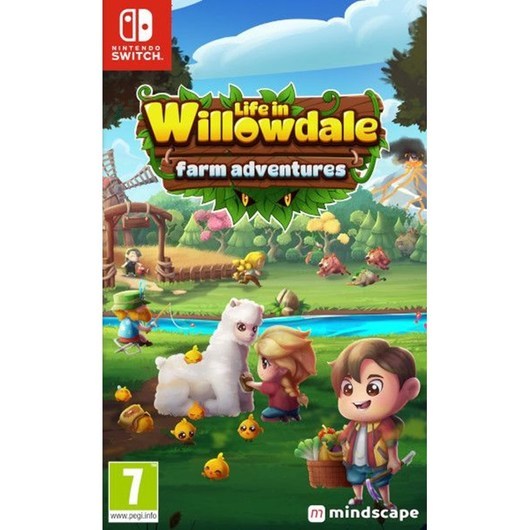 Life in Willowdale: Farm Adventures - Nintendo Switch - Äventyr