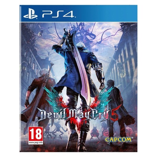 Devil May Cry 5 - Sony PlayStation 4 - Action / äventyr