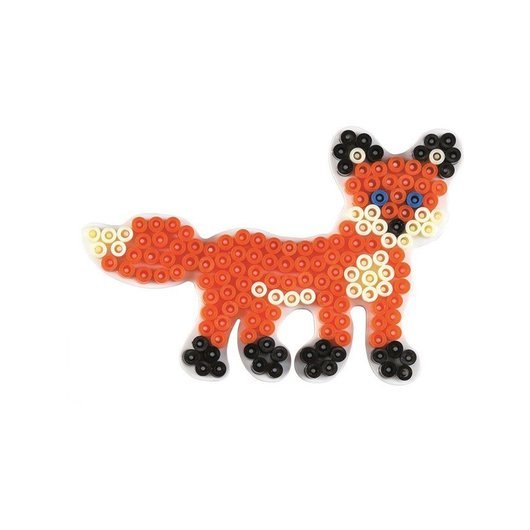 Hama Ironing Beads Plate - Fox