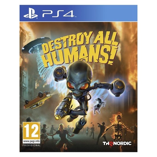 Destroy all Humans! - Sony PlayStation 4 - Action / äventyr