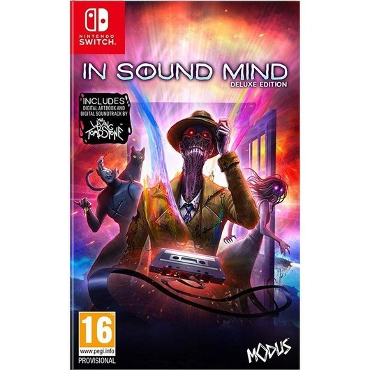 In Sound Mind - Deluxe Edition - Nintendo Switch - Äventyr