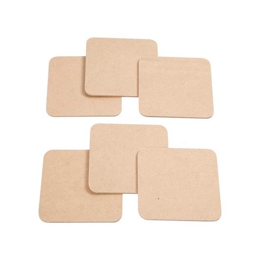 Creativ Company Coasters MDF 6pcs.