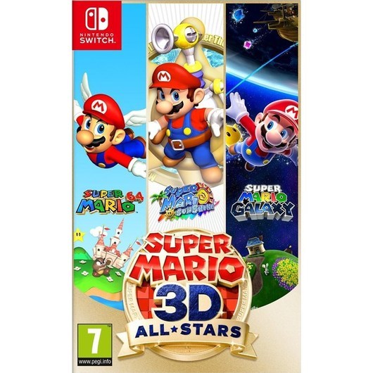 Super Mario 3D All-Stars - Nintendo Switch - Plattformsspelare