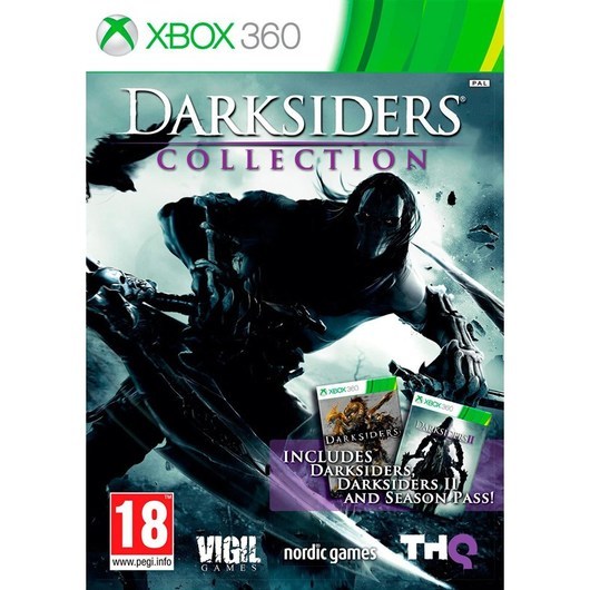 Darksiders Collection - Microsoft Xbox 360 - Action