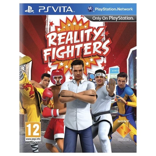 Reality Fighters - Sony PlayStation Vita - Kampsport